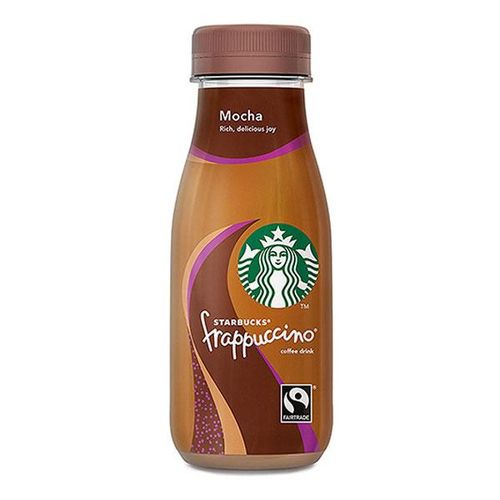 Молочный кофейный напиток Starbucks Frappuccino Mocha Chocolate Bottle-plastic