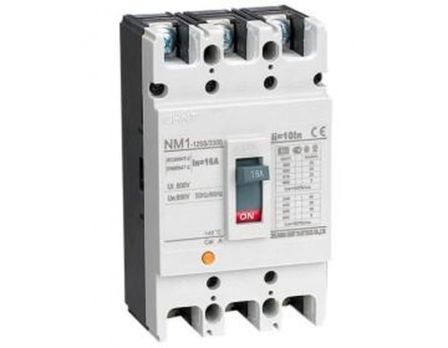 Авто выключатель CHINT NM1-125S/3300