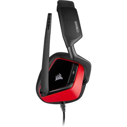 O'yin naushniklari CORSAIR VOID ELITE SURROUND 7.1, Black-Cherry, в Узбекистане