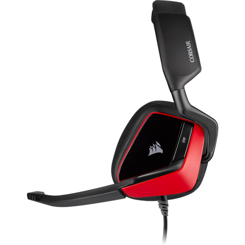 O'yin naushniklari CORSAIR VOID ELITE SURROUND 7.1, Black-Cherry, купить недорого