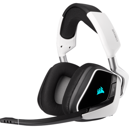 Игровые наушники CORSAIR VOID RGB ELITE WIRELESS 7.1, White