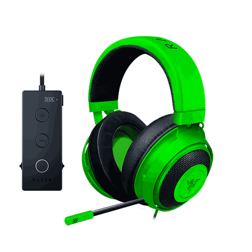 Игровые наушники Razer Kraken Tournament Edition, Green