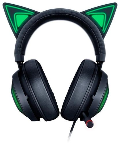 O'yin Naushniklari Razer Kraken Kitty, Black, купить недорого