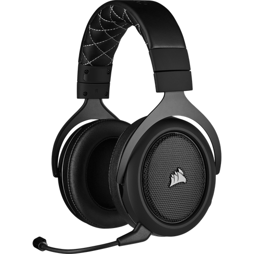 Беспроводные игровые наушники CORSAIR HS70 PRO 7.1, Black-Carbon