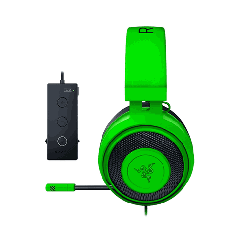 Игровые наушники Razer Kraken Tournament Edition, Green, купить недорого