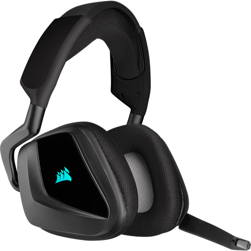 Игровые наушники CORSAIR VOID RGB ELITE WIRELESS 7.1, Black-Carbon, в Узбекистане