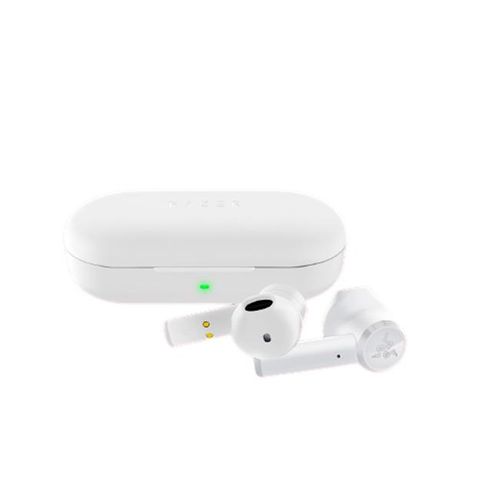 O'yin uchun minigarnituralar Razer Hammerhead True Wireless - Mercury, White