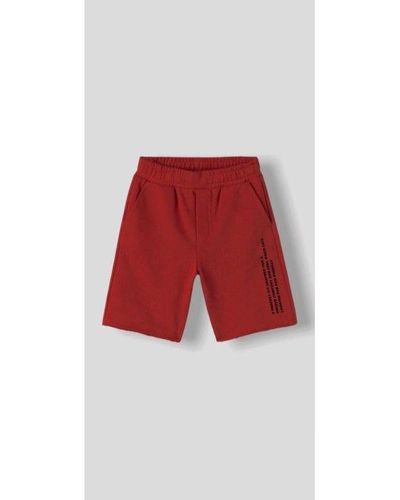 Shortialar HiveKids Bordo