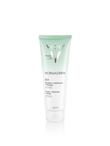 VICHY Normaderm 3 tasi 1 da yuzni tozalash vositasi