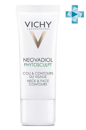 Bo'yin, dekolte va yuz ovali uchun qarishga qarshi krem VICHY Neovadiol Phytosculpt