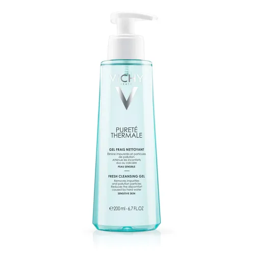 VICHY Purete Thermale tetiklantiruvchi tozalovchi gel 200 ml