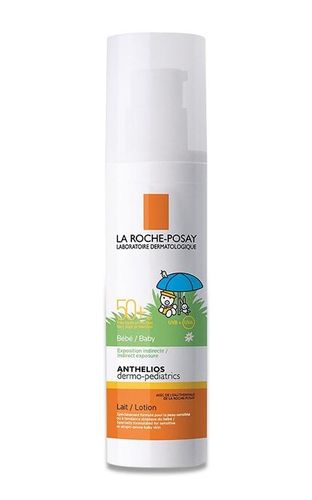 Солнцезащитное молочко La Roche-Posay Anthelios Dermo-Pediatrics SPF50+ для чувствительной кожи младенцев