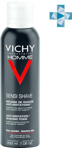 Пена для бритья VICHY Homme для чувствительной кожи