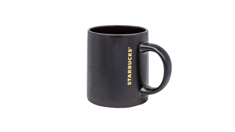 Krujka Starbucks keramik, Black, 296 ml