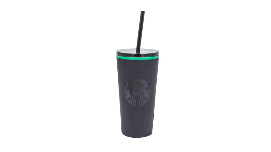 Starbucks somon stakan mat, 360ml, Black