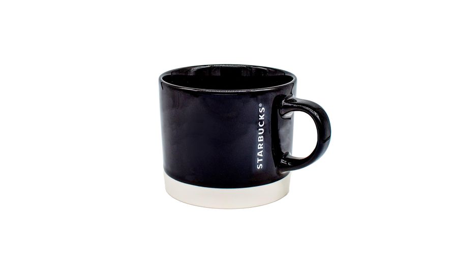 Krujka Starbucks keramik, Black, 325 ml