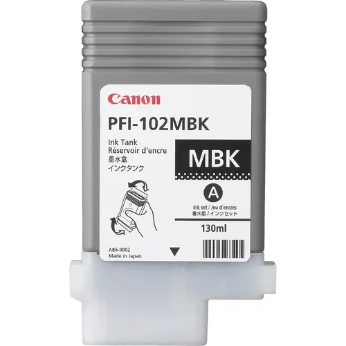 Картридж для принтеров и МФУ Canon PFI 102MBK