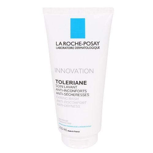 Tozalovchi yuvinish parvarishlash geli La Roche-Posay Toleriane, 200 ml