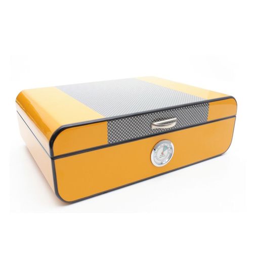 SAVINELLI хьюмидор CARBON FIBER LACQUERED HUMIDOR S61195L