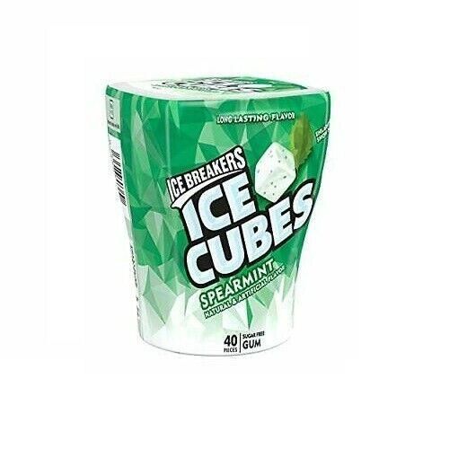 Жевательная резинка Ice cubes, Мята, 40.0