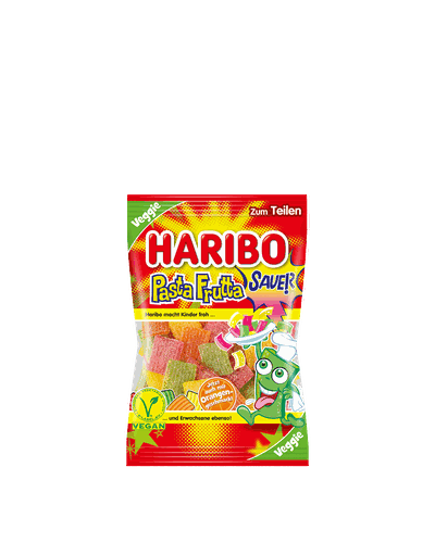 Saqichli marmelad Haribo Pasta Frutta