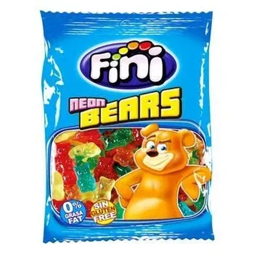 Fini Жевательный мармелад Neon Bears