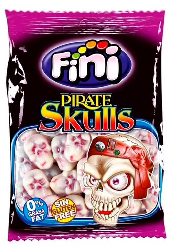 Мармелад Жевательный FINI Pirate Skulls