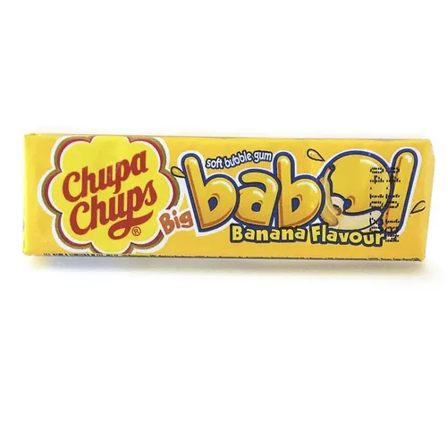 Жевательная резинка Chupa Chups big babol, Банан, купить недорого