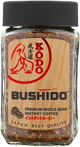 Кофе растворимый Bushido Kodo