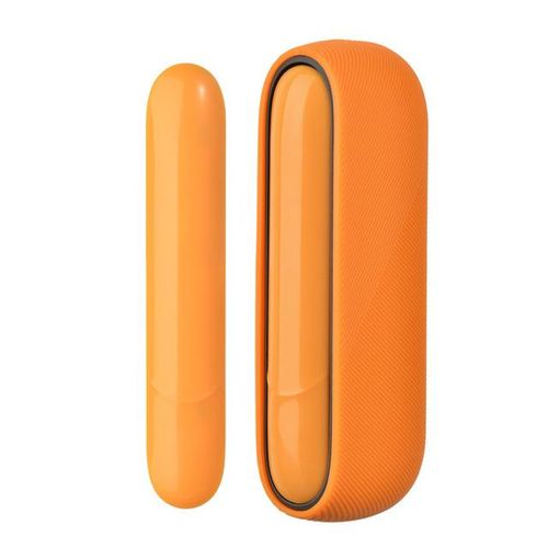 IQOS Zaryadlovchi qurilma uchun silikon quti, Orange