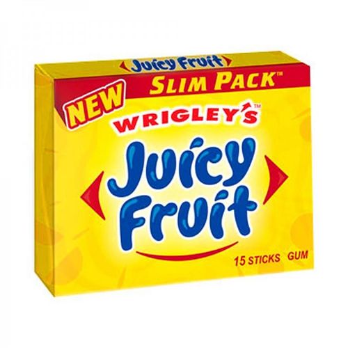 Жевательная резинка JUICY FRUIT, Оригинал, 15.0