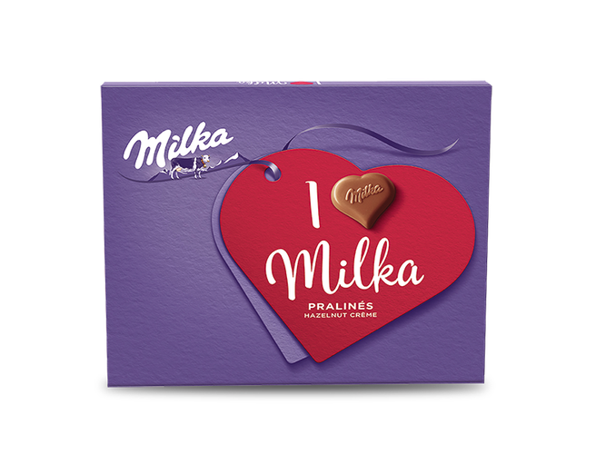 Шоколад MILKA, 110 г, Ореховый крем