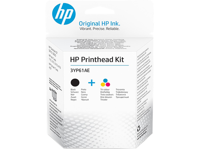 Комплект печатающих головок HP GT 3YP61AE