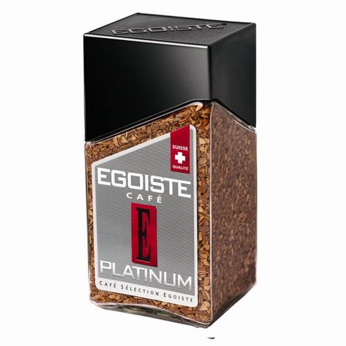 Кофе растворимый EGOISTE cafe platinum