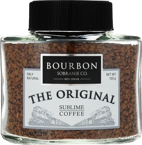 Кофе растворимый Bourbon Original, 100 гр