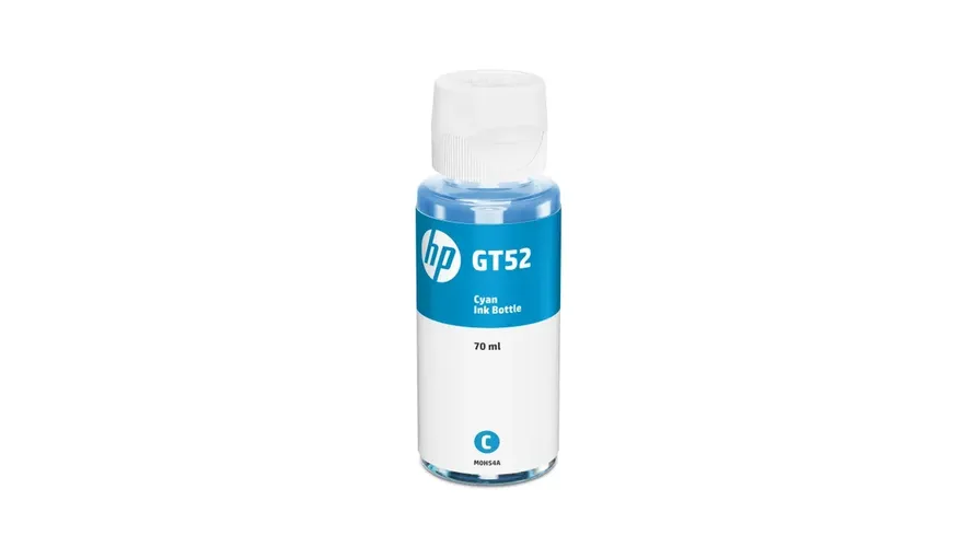 Чернила для принтеров HP GT52 Ink Bottle, Cyan Original, купить недорого