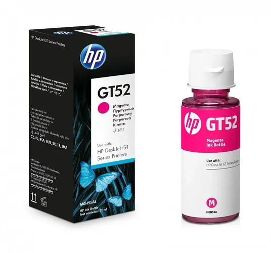 Чернила для принтеров HP GT52 Ink Bottle, Magenta Original