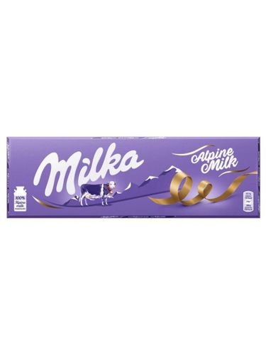 Shokolad MILKA, 110 g, Qulupnay