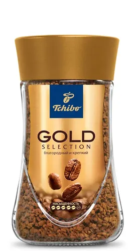 Кофе растворимый Tchibo Gold Selection