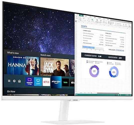 Монитор Samsung 27" Smart LS27AM501NIXCI, в Узбекистане