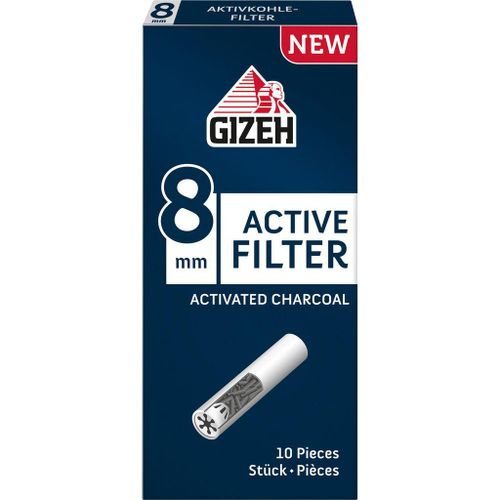 Фильтры для самокрутов GIZEH ACTIVE