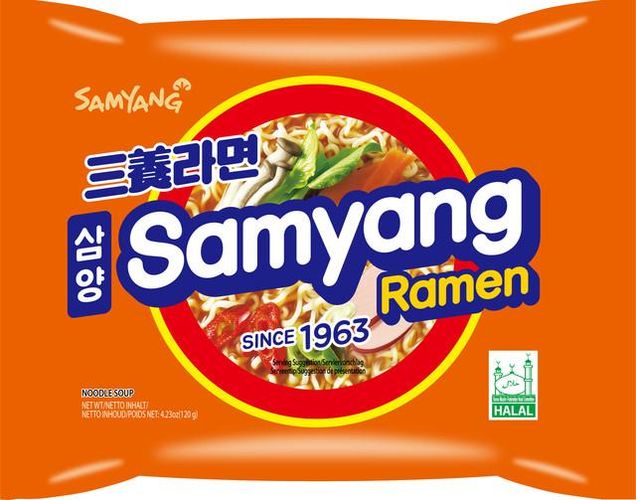 Lapsha b \ n Samyang ramen