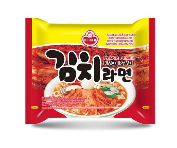 Lapsha b \ n Kimchi ramen Ottogi