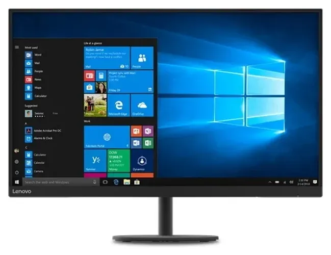 Монитор Lenovo 31.5"D32qc-20