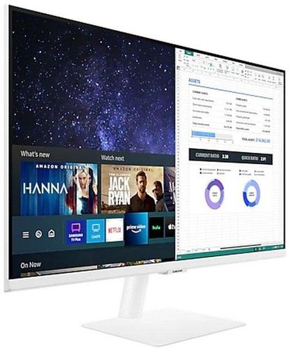 Monitor Samsung 27" Smart LS27AM501NIXCI, купить недорого