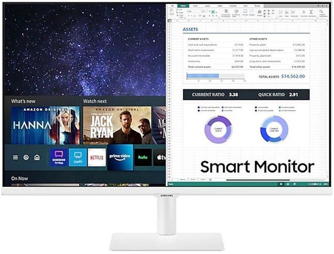 Монитор Samsung 27" Smart LS27AM501NIXCI