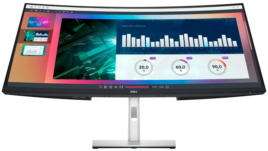 Monitor DELL 34.14" P3421W, купить недорого