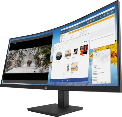 Monitor HP 34" M34d Curved, купить недорого