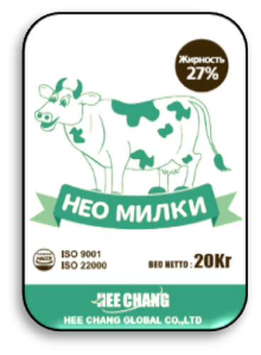 Quruq sut o'rnini bosuvchi "Neo Milky"