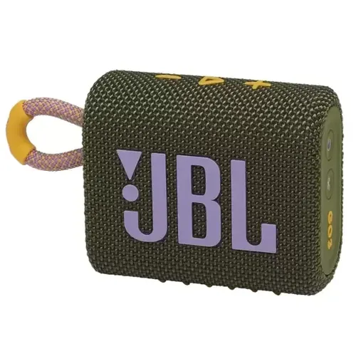 Portativ dinamik JBL GO 3, Green